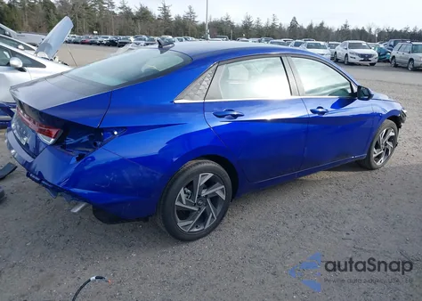 2025 Hyundai Elantra Sel Convenience from USA, damaged, VIN KMHLS4DG3SU860858